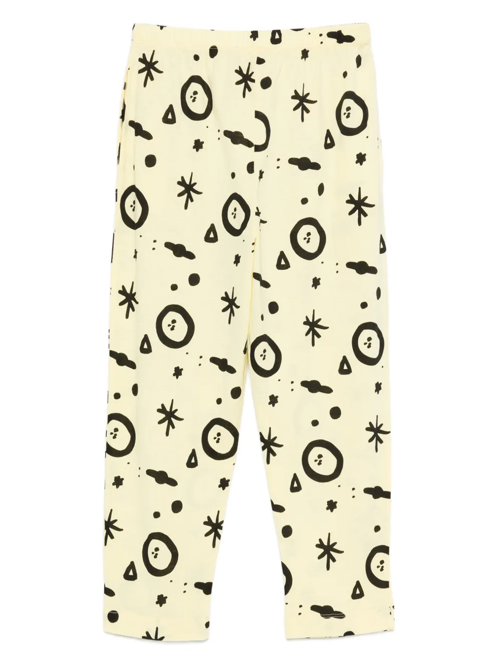  The Animals Observatory Camaleon Printed Trousers - Yellow 