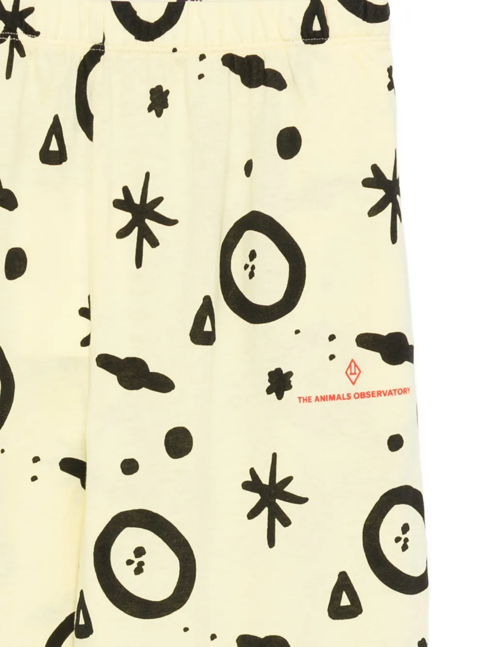  The Animals Observatory Camaleon Printed Trousers - Yellow 