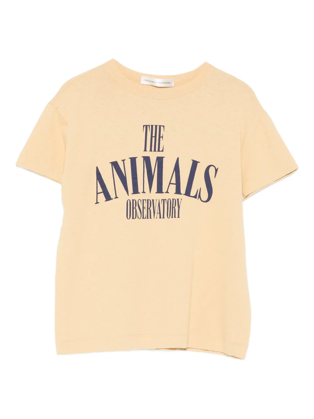The Animals Observatory T-shirt Pupfish con stampa - Toni neutri