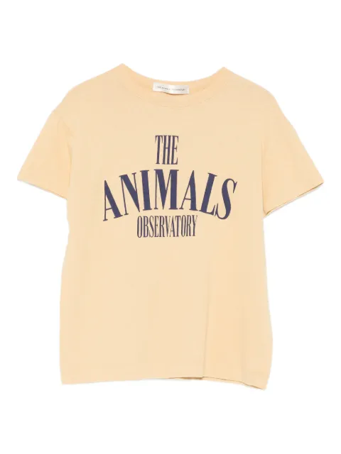 The Animals Observatory playera Fish con estampado gráfico