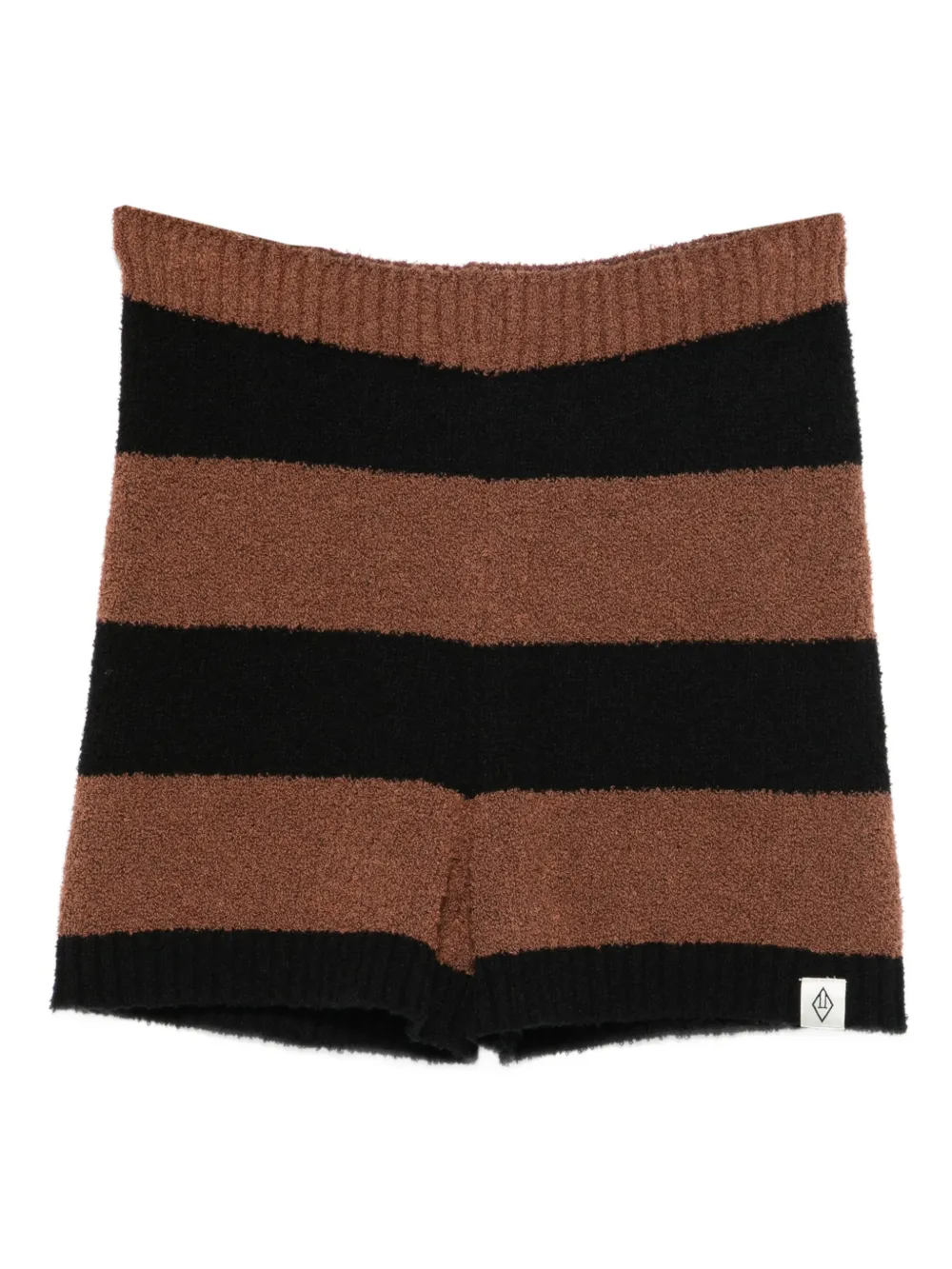 The Animals Observatory Shorts a righe - Marrone