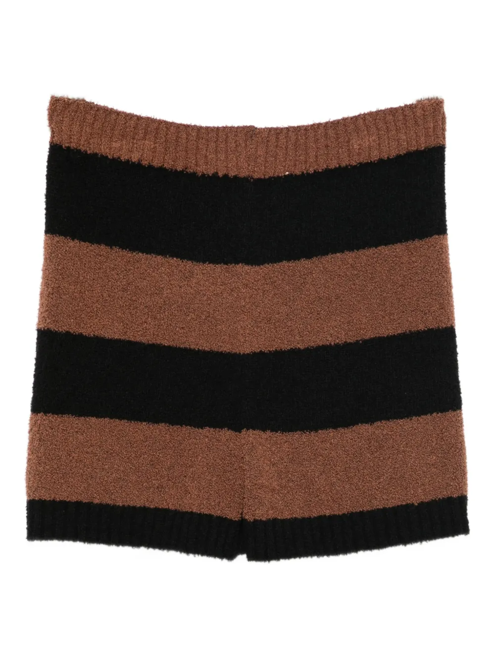 Striped-Pattern Shorts