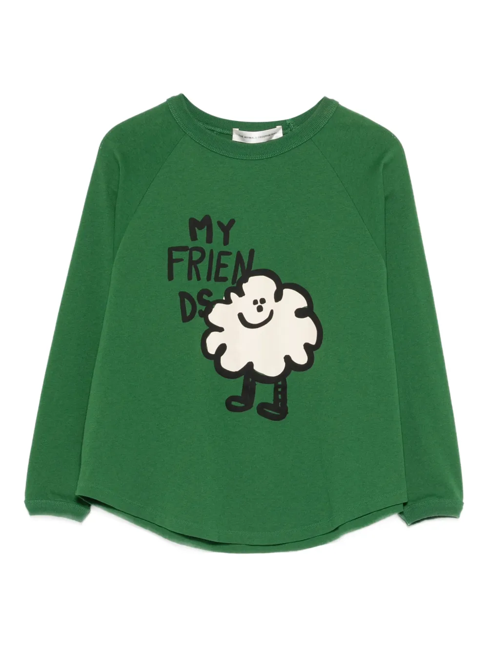 The Animals Observatory T-shirt Anteater - Verde