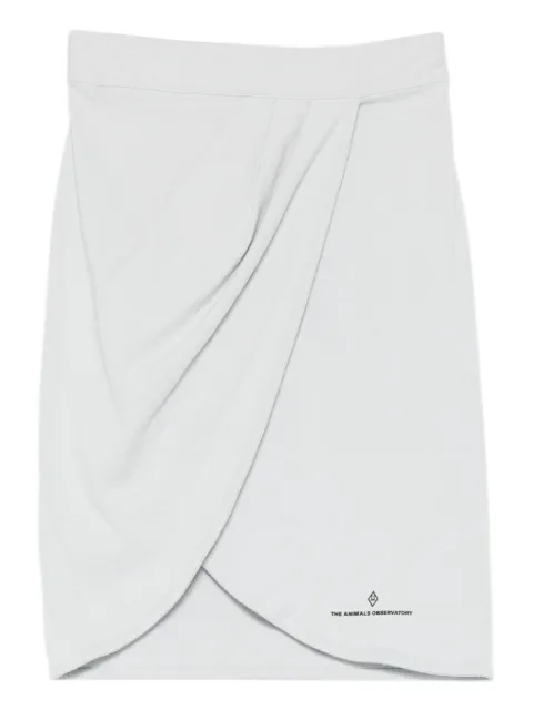 The Animals Observatory Turkey draped skirt
