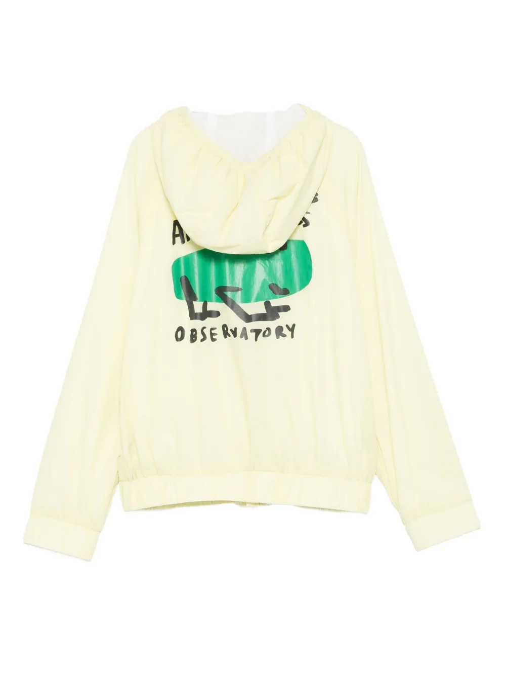  The Animals Observatory Hooded Zip-up Jacket - Yellow 