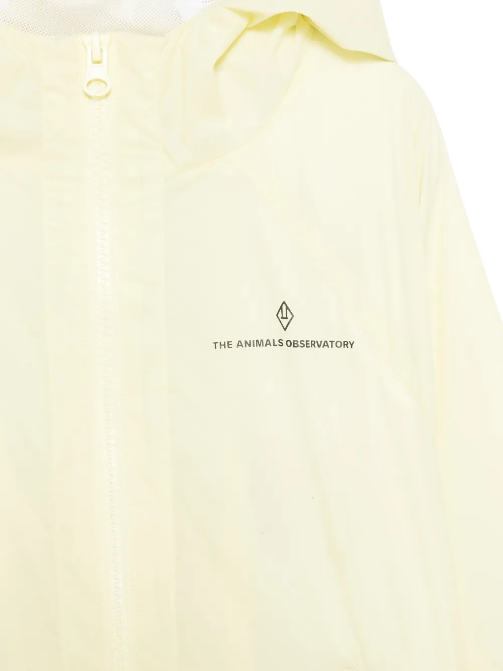  The Animals Observatory Hooded Zip-up Jacket - Yellow 