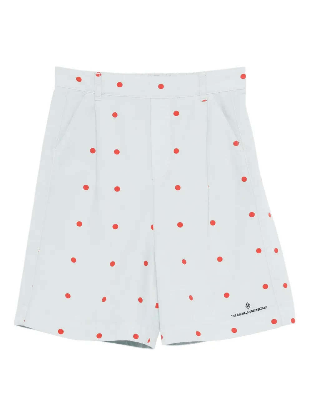 The Animals Observatory Shorts a pois Monkey - Blu