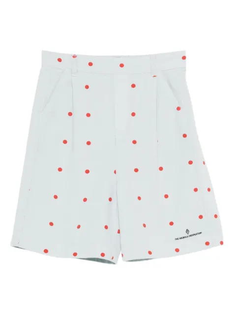 The Animals Observatory Monkey polka dot shorts