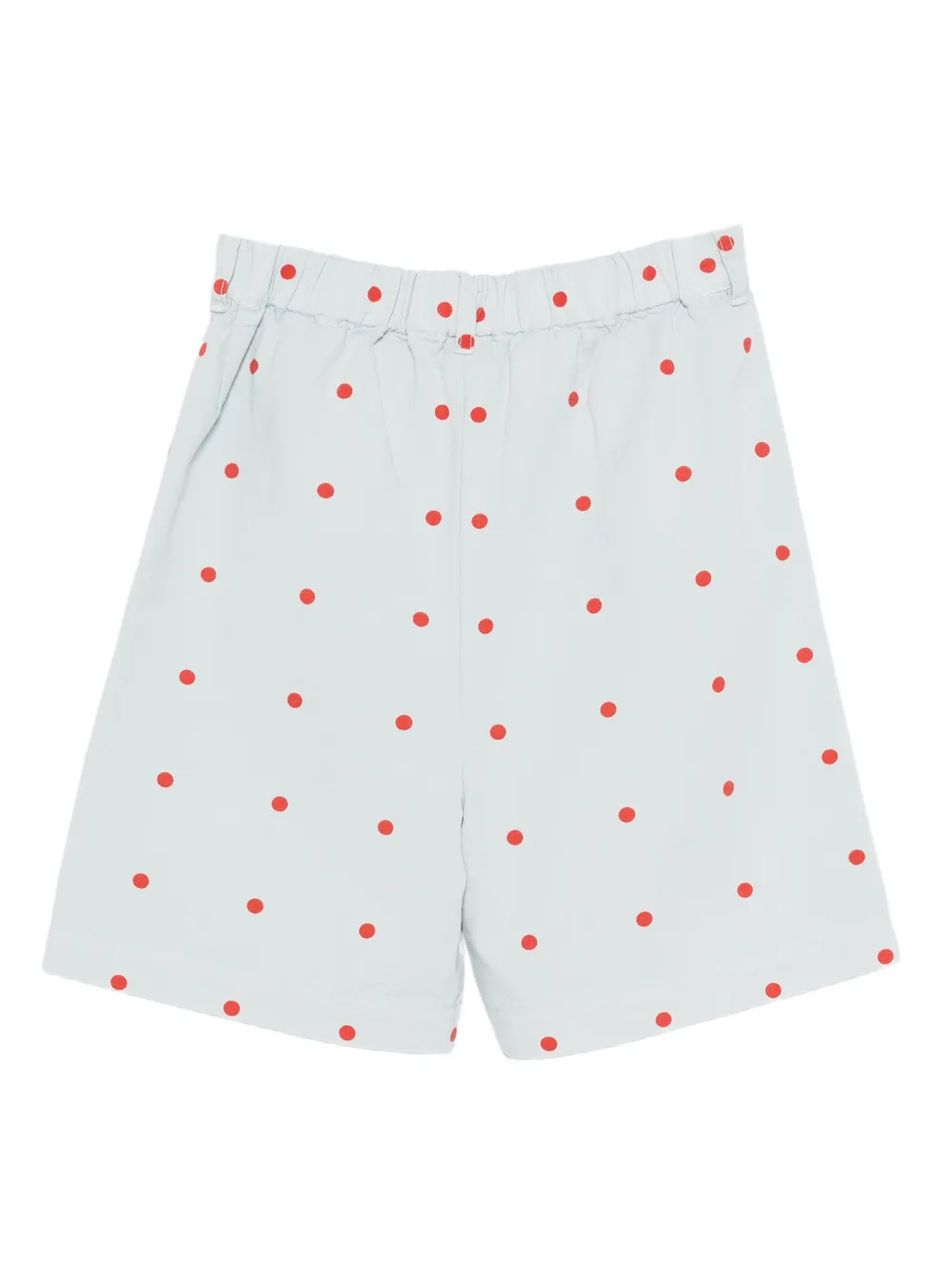 The Animals Observatory Monkey shorts met stippen Blauw