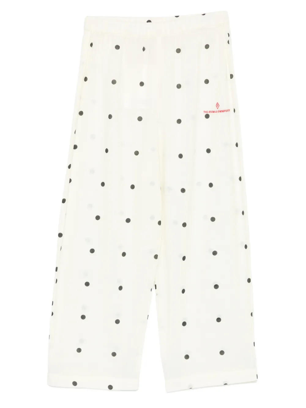 The Animals Observatory Pantaloni a pois - Toni neutri