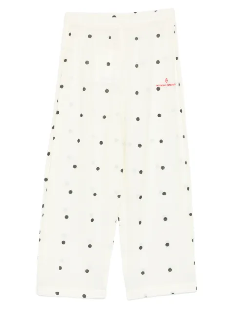 The Animals Observatory polka dot logo trousers