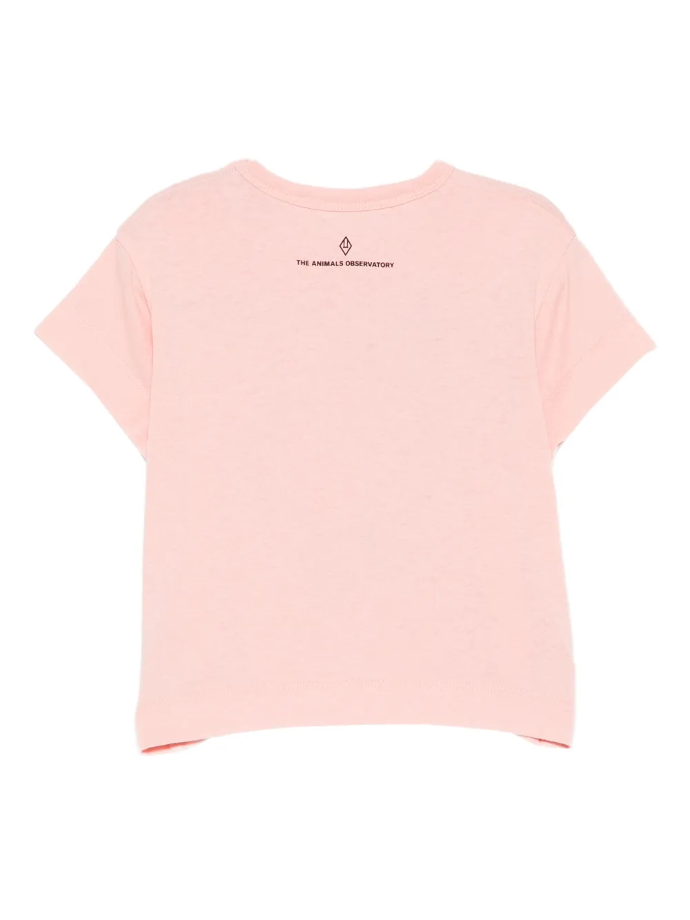  The Animals Observatory Graphic Print Top - Pink 