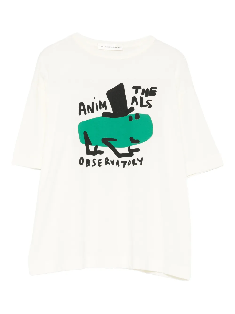 The Animals Observatory T-shirt Collie con stampa grafica - Toni neutri