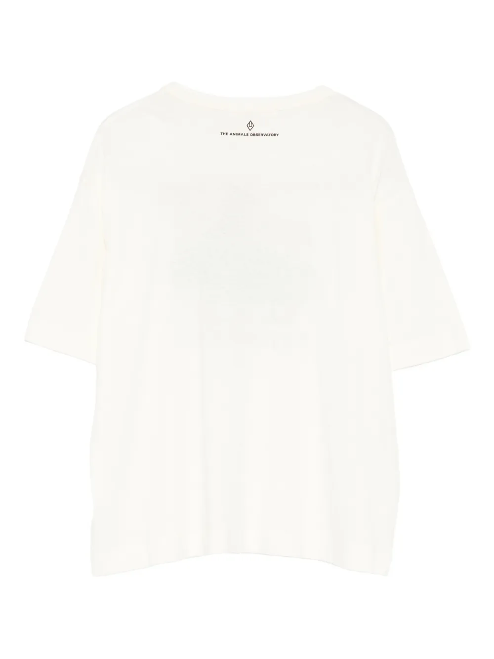 The Animals Observatory Collie T-shirt met print Beige