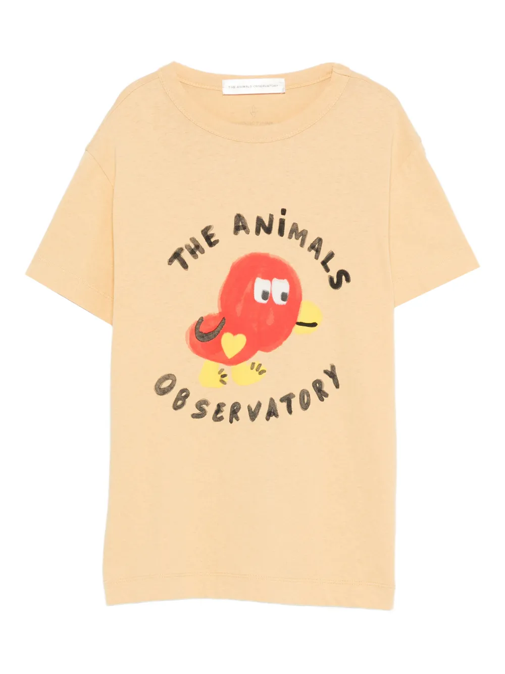 The Animals Observatory T-shirt con grafica - Giallo