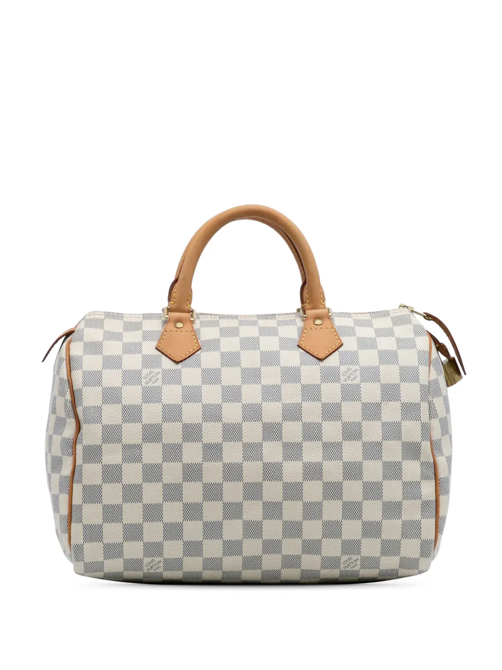 Louis Vuitton Pre-Owned 2009 Damier Azur Speedy 30 boston bag - White