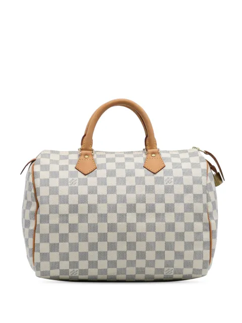 Louis Vuitton Pre-Owned 2009 Damier Azur Speedy 30 boston bag