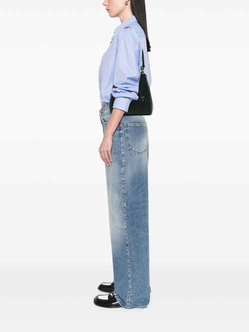 Louis Vuitton Pre-Owned 2018 Epi NeoNoe MM bucket bag | Pre-Owned | Image 2