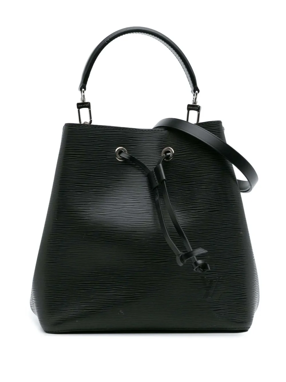 Louis Vuitton Pre-Owned 2018 エピ ネオノエ MM バケットバッグ - ブラック Louis Vuitton Pre-Owned 2018 エピ ネオノエ MM バケットバッグ - ブラック