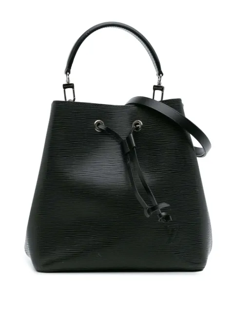 Louis Vuitton Pre-Owned 2018 Epi NeoNoe MM bucket bag