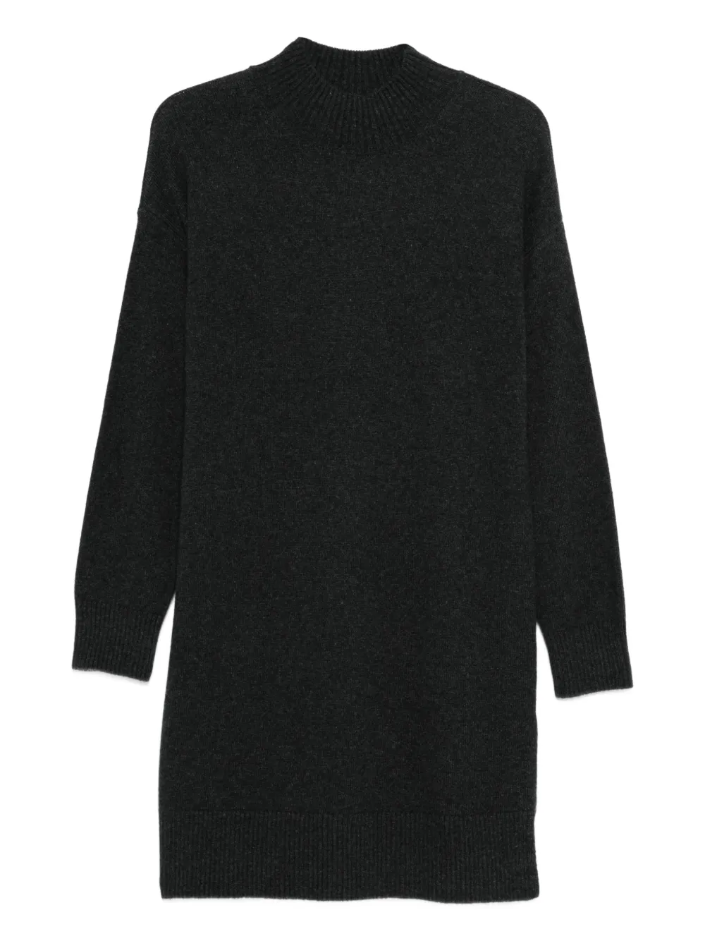 Barbour International Abito midi girocollo - Grigio