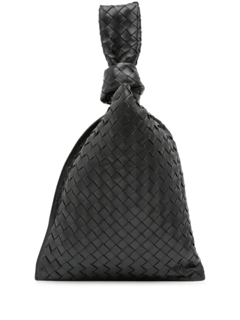 Bottega Veneta Pre-Owned bolsa de mano BV Twist de piel de napa en Intrecciato 2012-2025