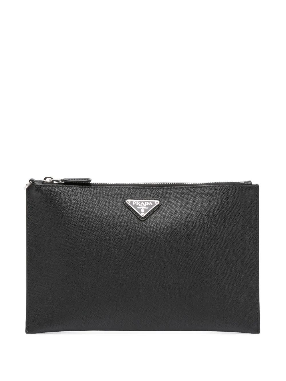 Prada Pre-Owned pochette Saffiano (2013-2025) | noir | Image 1