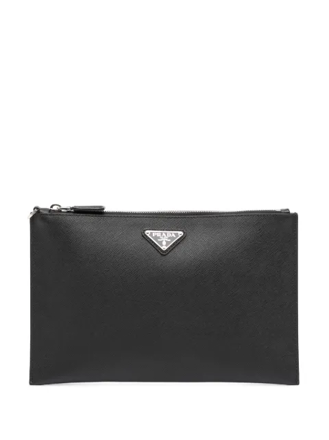 Prada Pre-Owned 2013-2025 Saffiano clutch bag