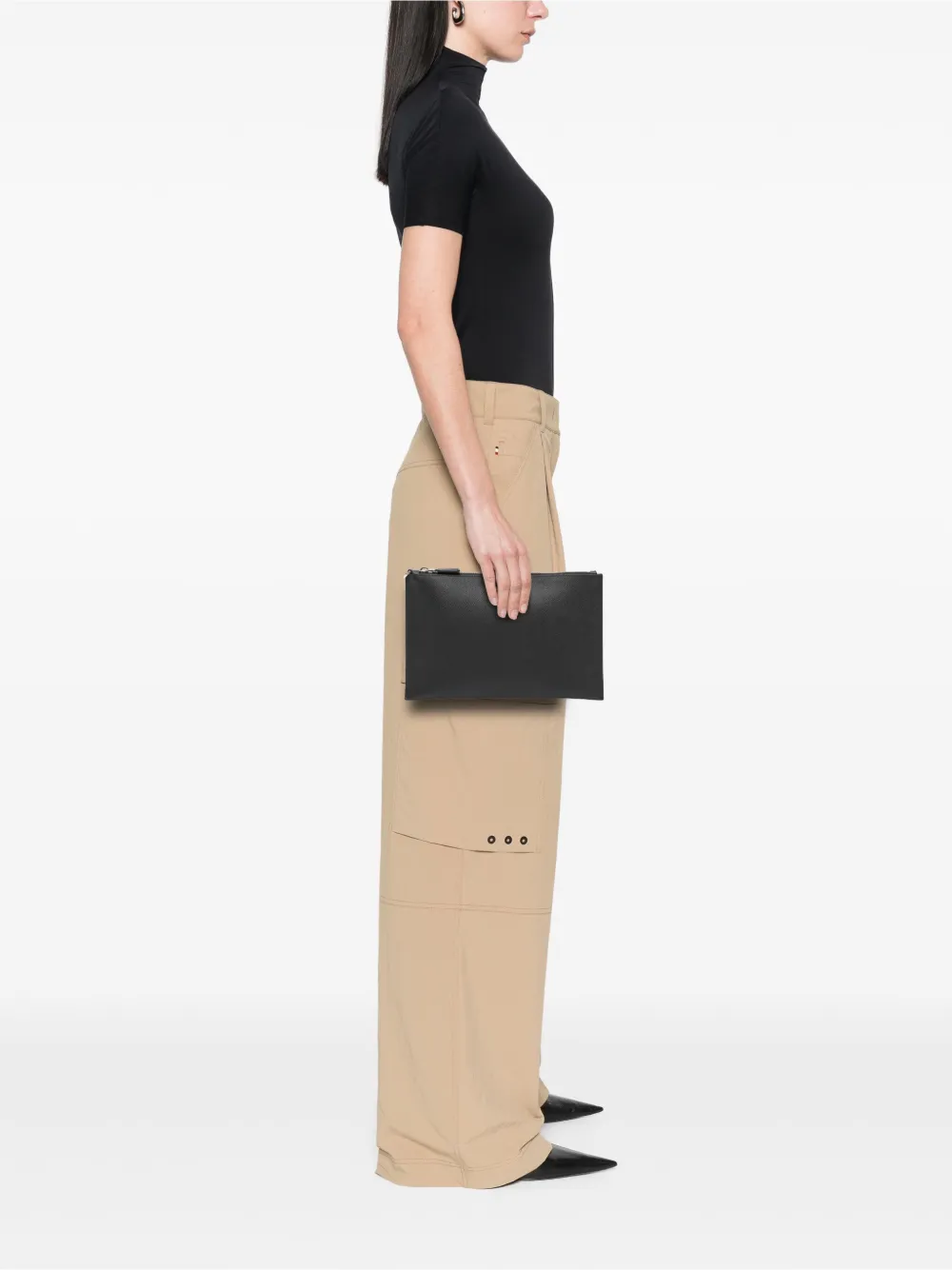 Prada Pre-Owned pochette Saffiano (2013-2025) | Pre-owned | Image 2