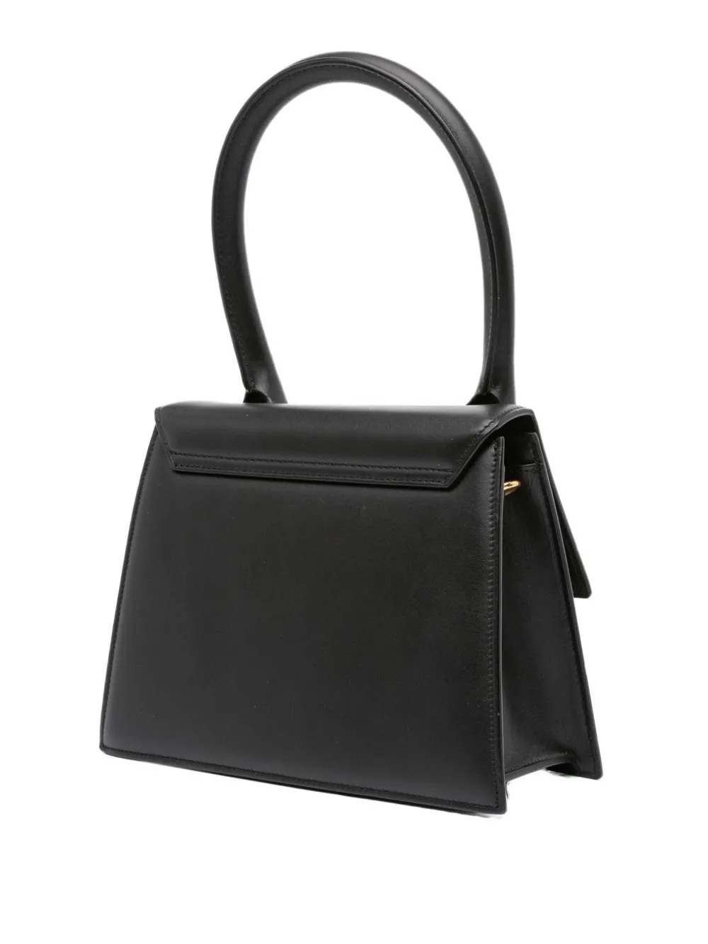 Pre-owned Jacquemus 2000-2025 Le Grand Chiquito Satchel In Black