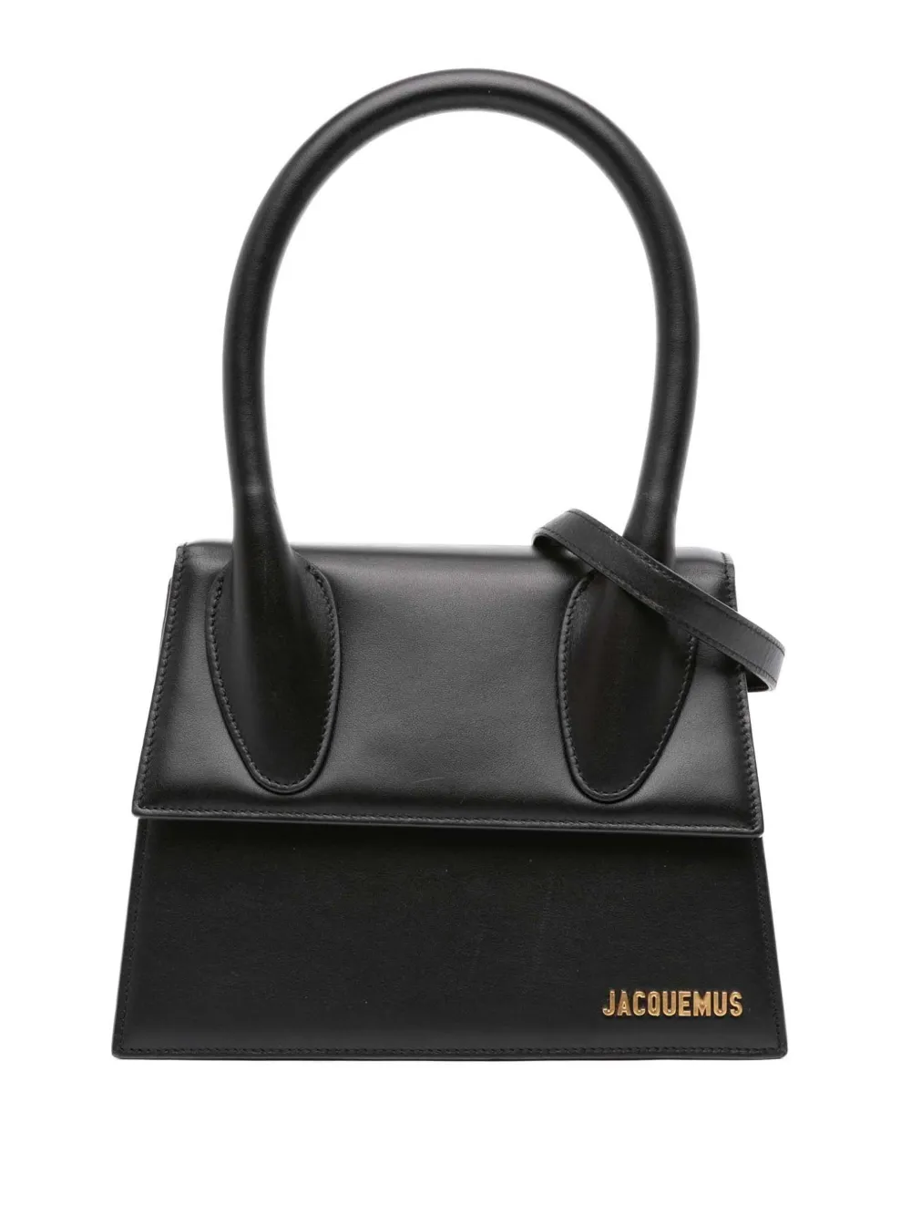 Pre-owned Jacquemus 2000-2025 Le Grand Chiquito Satchel In Black