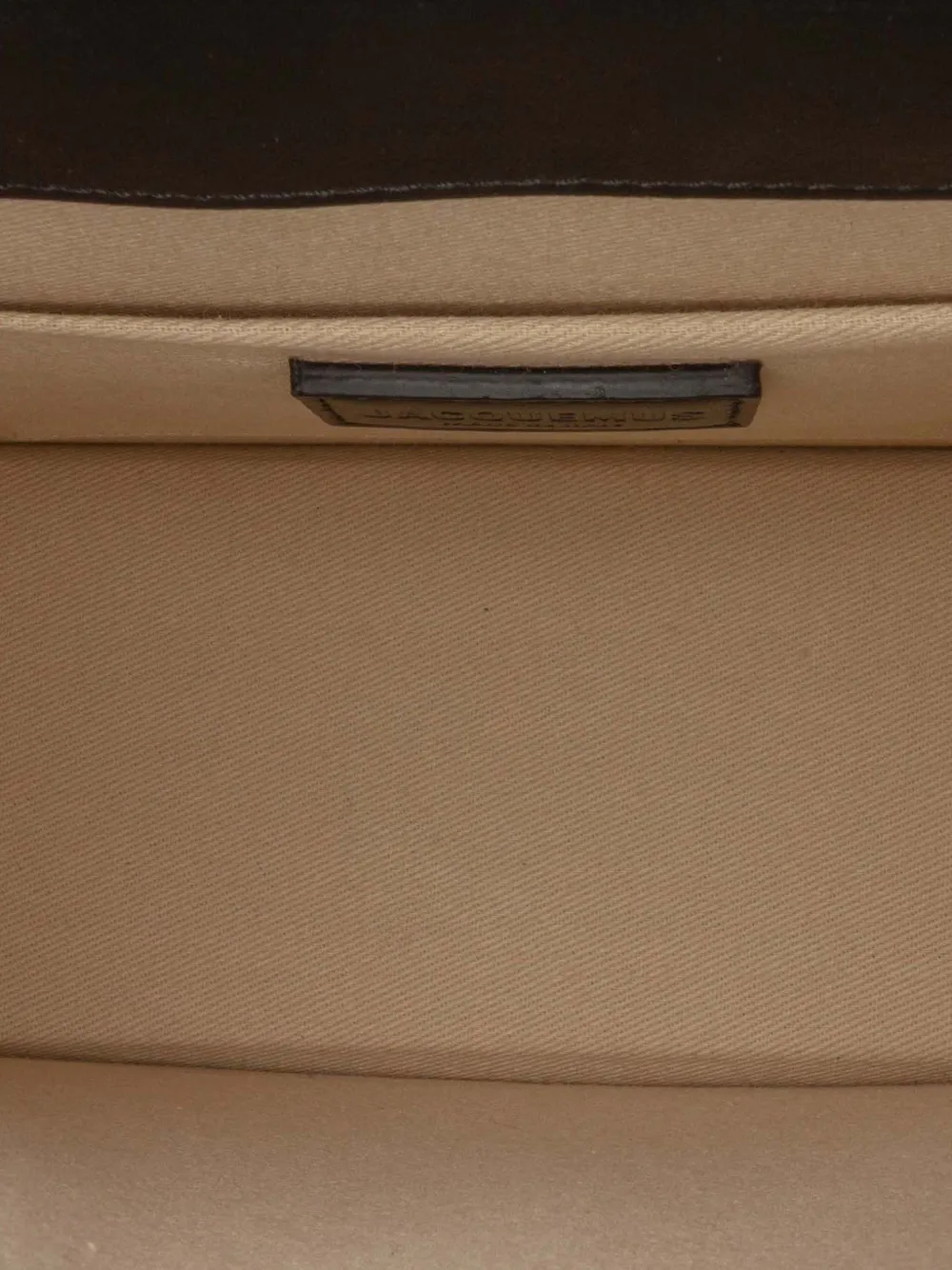Pre-owned Jacquemus 2000-2025 Le Grand Chiquito Satchel In Black