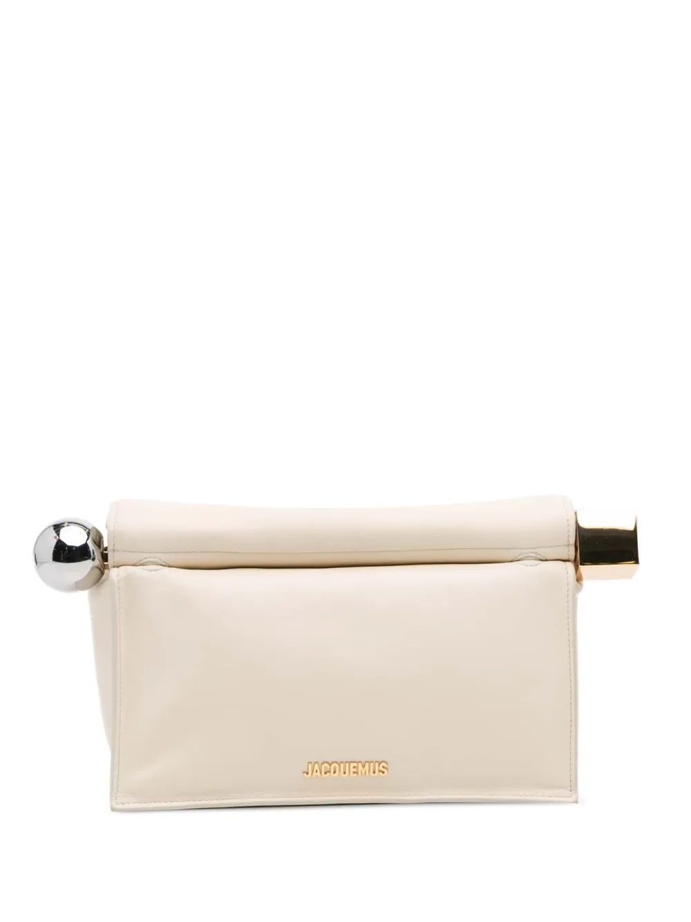 Jacquemus Pre-Owned pochette La Pochette Rond Carre (2010-2025) | blanc | Image 1