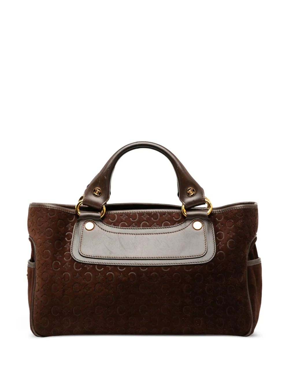 Celine Pre-Owned C Macadam Boogie handväska från 2000 | brun | Image 1