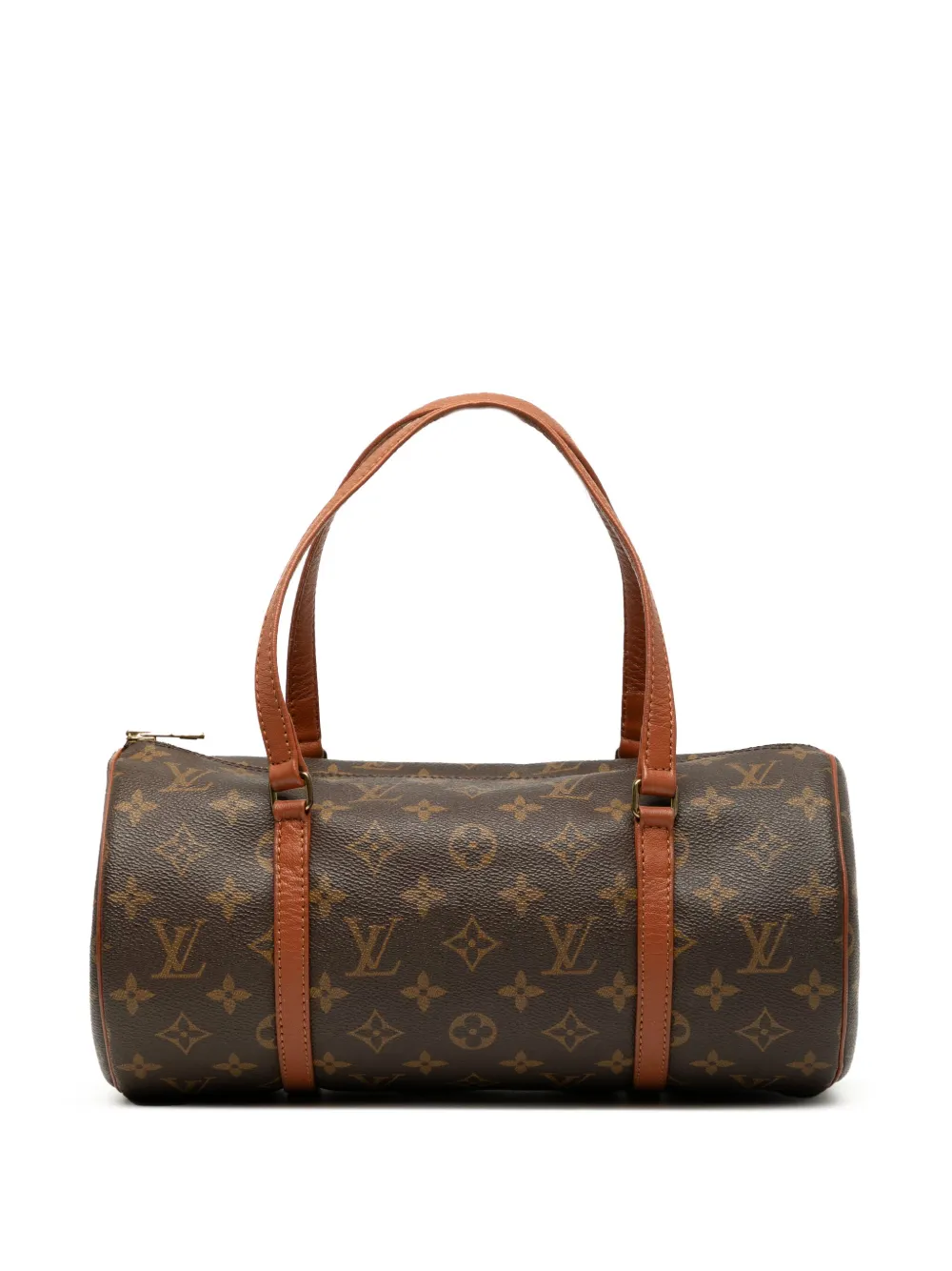 Louis Vuitton Pre-Owned 1996 モノグラム パピヨン 30 ハンドバッグ - ブラウン Louis Vuitton Pre-Owned 1996 モノグラム パピヨン 30 ハンドバッグ - ブラウン