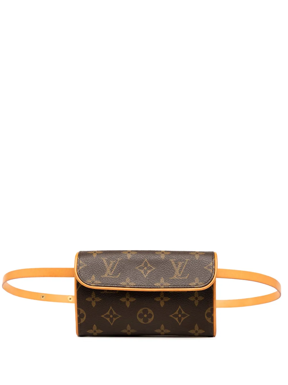 Louis Vuitton Pre-Owned 2003 モノグラム ポシェット フロランティーヌ ベルトバッグ - ブラウン Louis Vuitton Pre-Owned 2003 モノグラム ポシェット フロランティーヌ ベルトバッグ - ブラウン