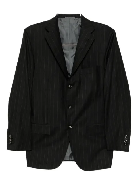 Kiton single-breasted suit