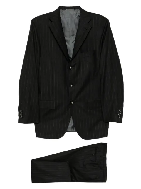 Kiton single-breasted suit