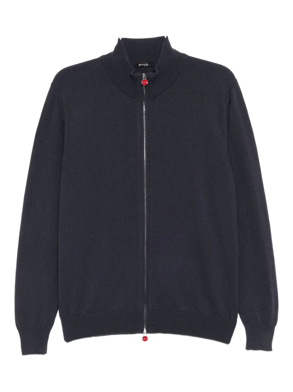 Kiton suéter con logo estampado | azul | Image 1