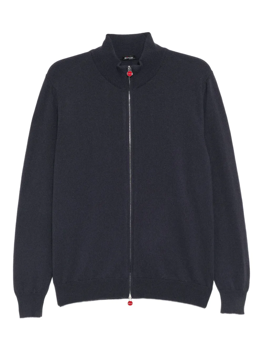 Kiton Pullover mit Logo-Print | Blau | Image 1
