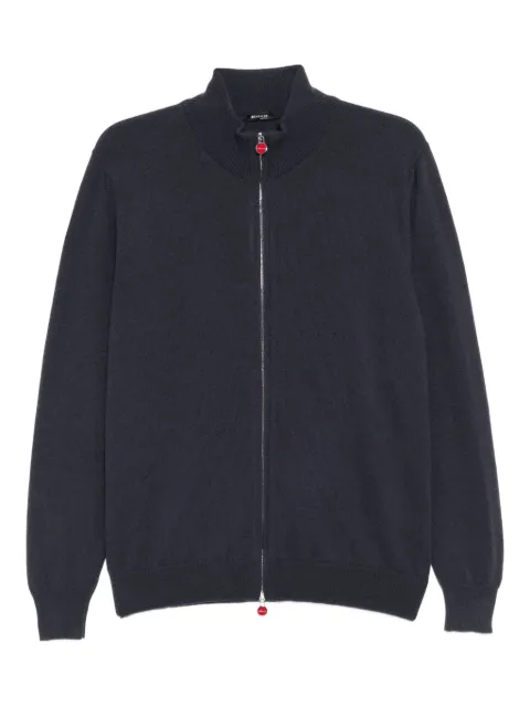 Kiton Pullover mit Logo-Print