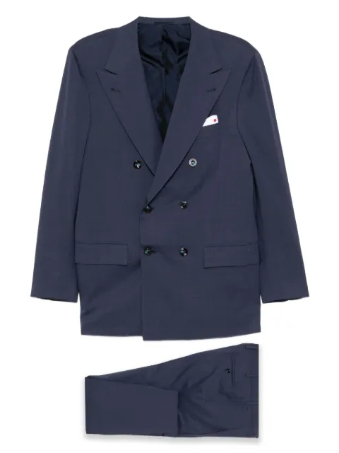 Kiton single-breasted suit
