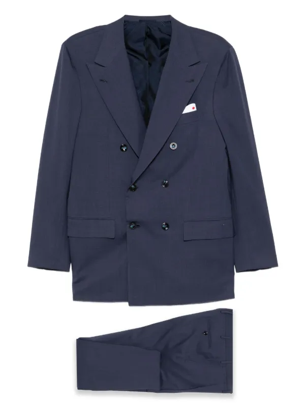 Kiton キートン キトン セットアップ スーツ ネイビー 紺 46 M程 32484372_62812857_600.jpg