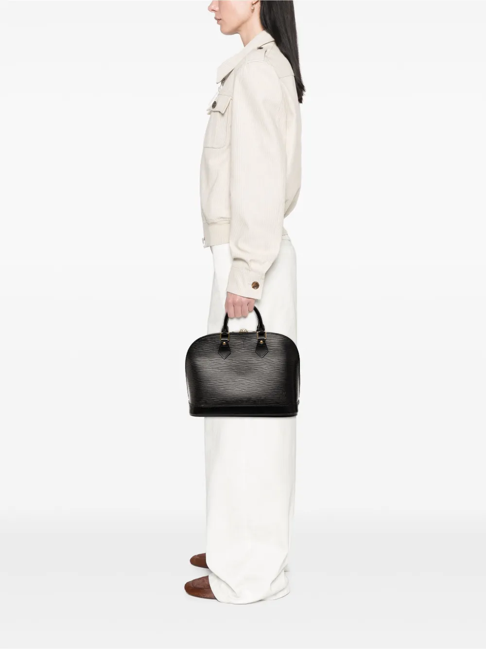 Louis Vuitton Pre-Owned 1997 Epi Alma PM handbag | Pre-Owned | Image 2