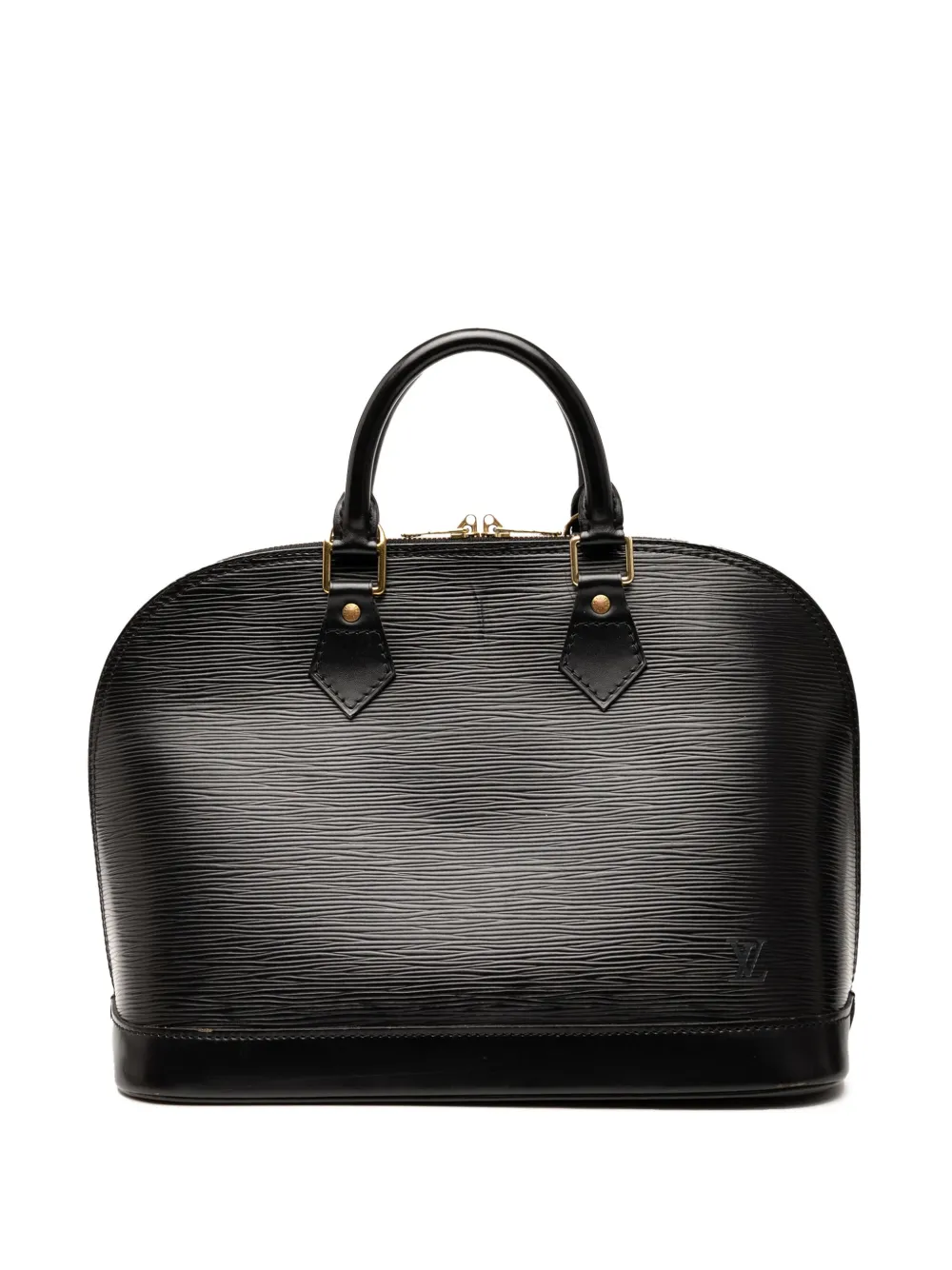 Louis Vuitton Pre-Owned 1997 エピ アルマ PM ハンドバッグ - ブラック Louis Vuitton Pre-Owned 1997 エピ アルマ PM ハンドバッグ - ブラック