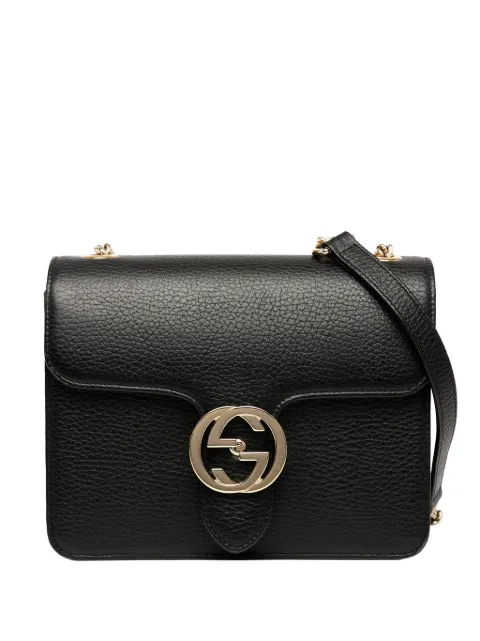 Gucci Pre-Owned petit sac à bandoulière à logo Interlocking G (2016-2025)