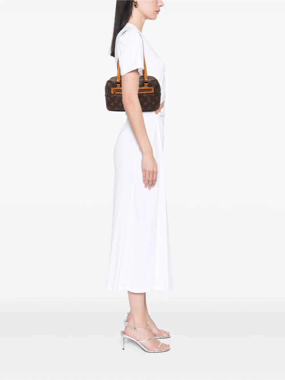 Louis Vuitton Pre-Owned 2003 Monogram Cite MM shoulder bag | Pre-Owned | Image 2