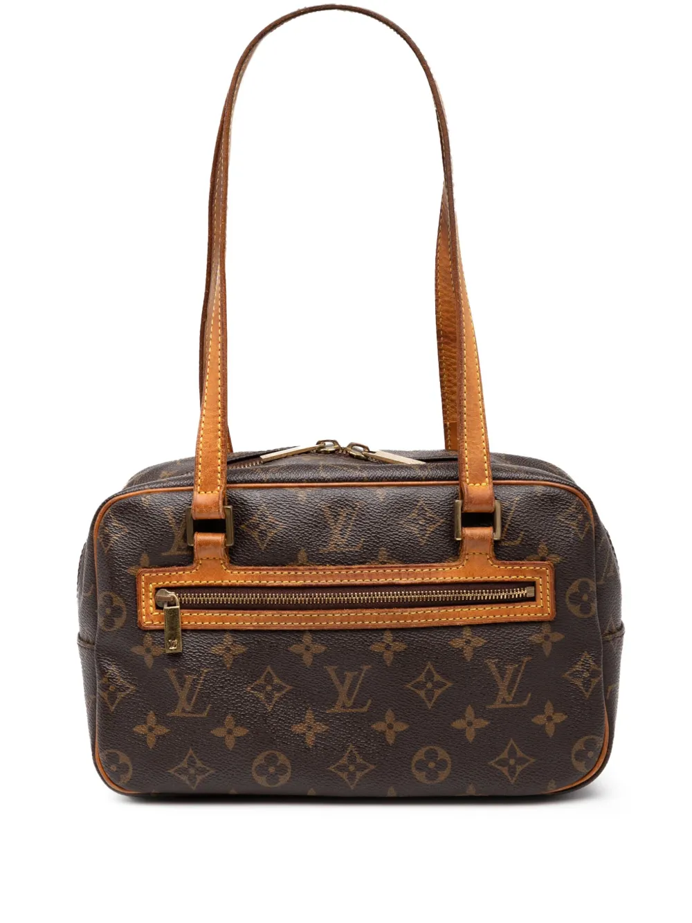 Louis Vuitton Pre-Owned 2003 Monogram Cite MM shoulder bag | Brown | Image 1