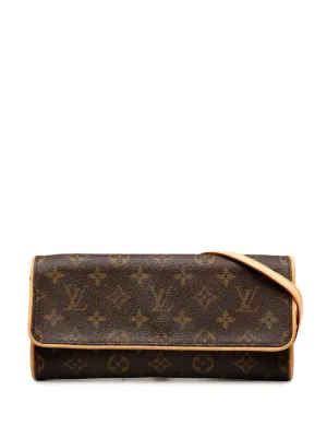 Louis Vuitton Pre-Owned 2000 モノグラム ポシェットツイン PM