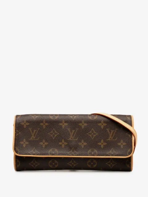 Louis Vuitton Pre-Owned 2000 Monogram Pochette Twin GM crossbody bag